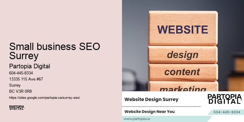 Small business SEO Surrey SEO implementation process