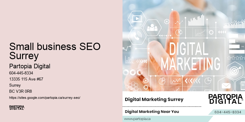On-page SEO checklist Small business SEO Surrey
