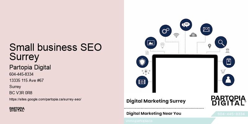 Top Small business SEO Surrey SEO specialist for e-commerce