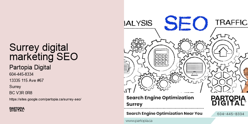 Effective SEO services Surrey digital marketing SEO