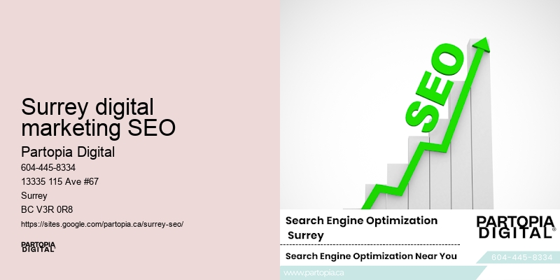 Surrey digital marketing SEO SEO trend analysis