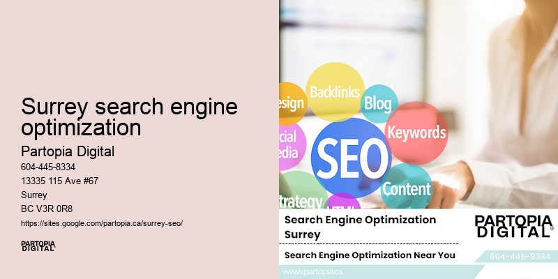 SEO optimization Surrey search engine optimization