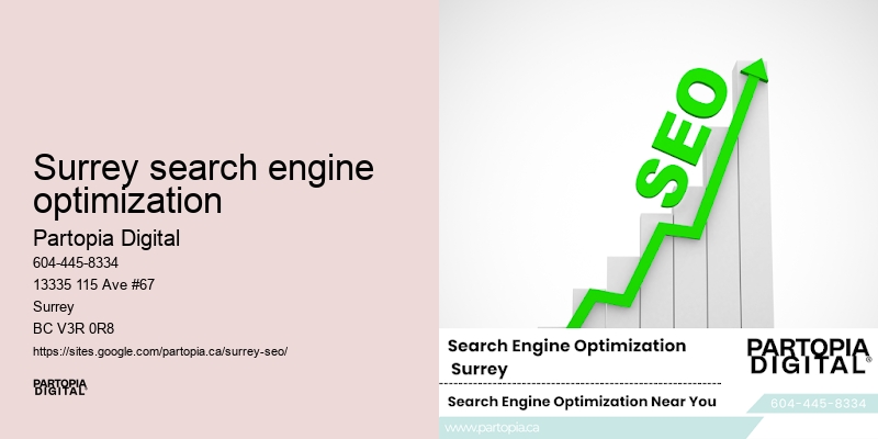 Surrey search engine optimization SEO audit and improvement
