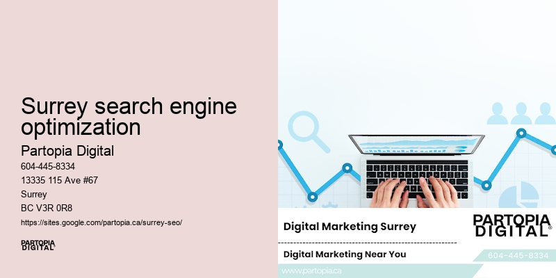 Surrey search engine optimization SEO
