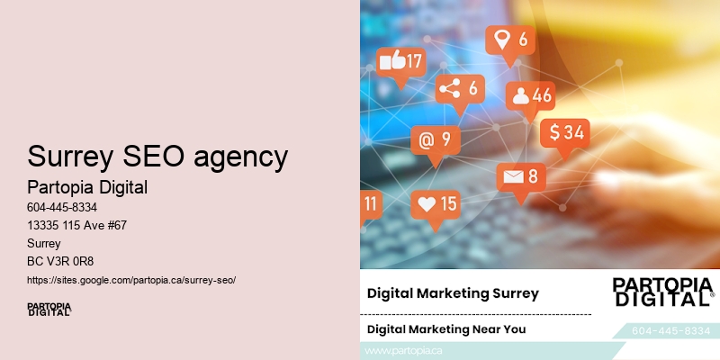 SEO tips Surrey SEO agency