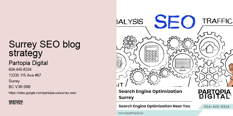 SEO Improvement Tips Surrey SEO blog strategy
