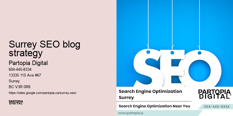 Surrey SEO blog strategy SEO ROI strategies