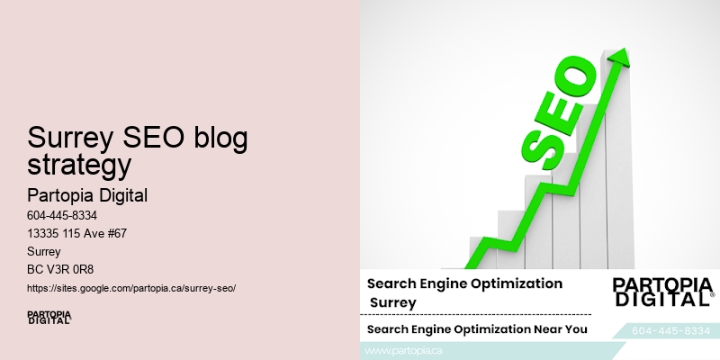 Affordable SEO solutions Surrey SEO blog strategy