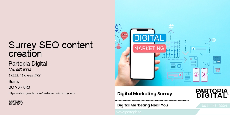 SEO solutions Surrey SEO content creation