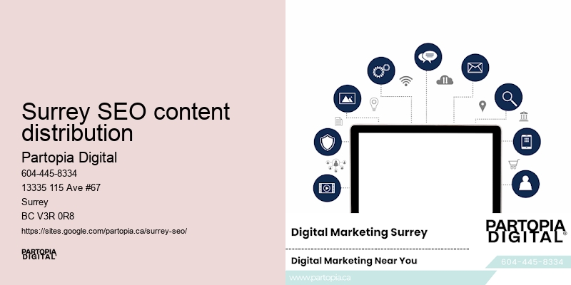 SEO management services Surrey SEO content distribution