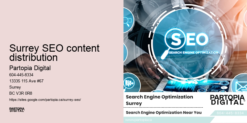 Best Surrey SEO content distribution SEO services for small businesses