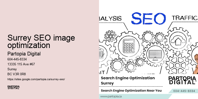 SEO professionals Surrey SEO image optimization