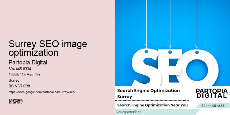 SEO website optimization Surrey SEO image optimization