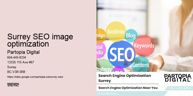 SEO services for small businesses in Surrey SEO image optimization