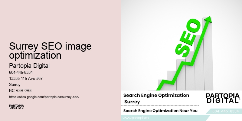 SEO Growth Surrey SEO image optimization