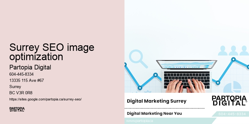 Customized SEO packages Surrey SEO image optimization