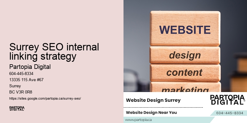 Surrey SEO internal linking strategy SEO success stories and results