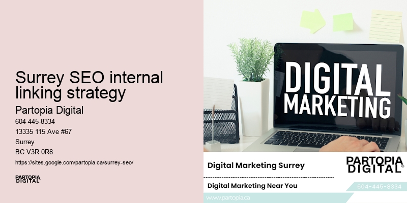 Tailored SEO solutions Surrey SEO internal linking strategy