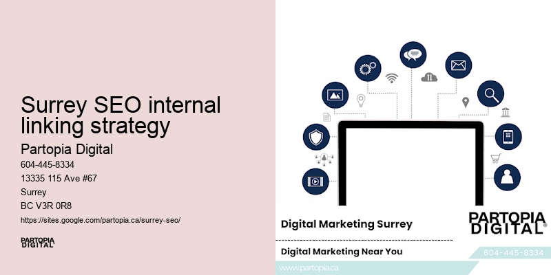 SEO specialist Surrey SEO internal linking strategy