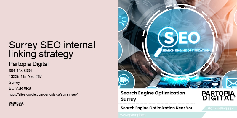 Professional SEO Surrey SEO internal linking strategy