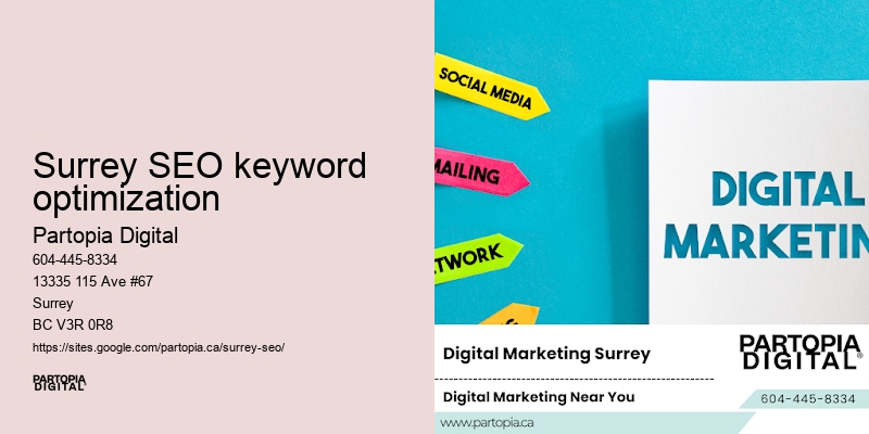 SEO agency near me Surrey SEO keyword optimization Canada