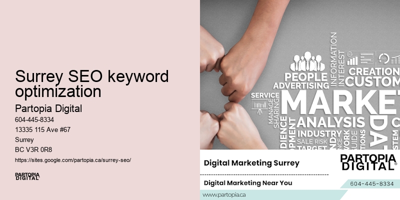 SEO management services Surrey SEO keyword optimization