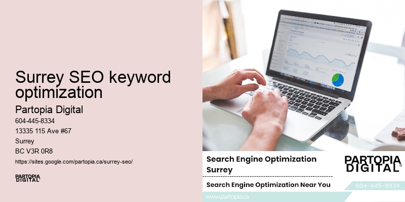 Affordable SEO Surrey SEO keyword optimization BC