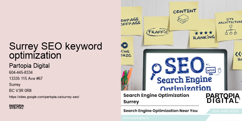 Best Surrey SEO keyword optimization SEO services for small businesses
