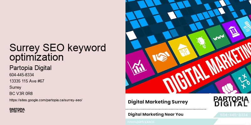 Surrey SEO keyword optimization SEO trends
