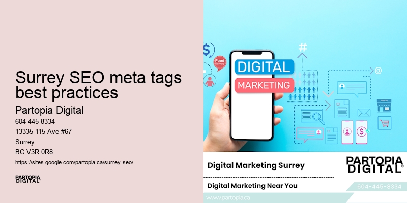 Reliable SEO services Surrey SEO meta tags best practices