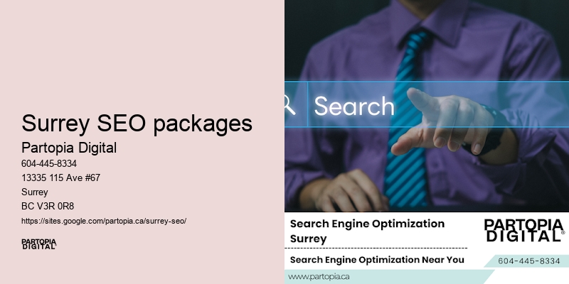 Best SEO agency near me Surrey SEO packages