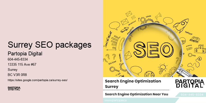 SEO audit Surrey SEO packages