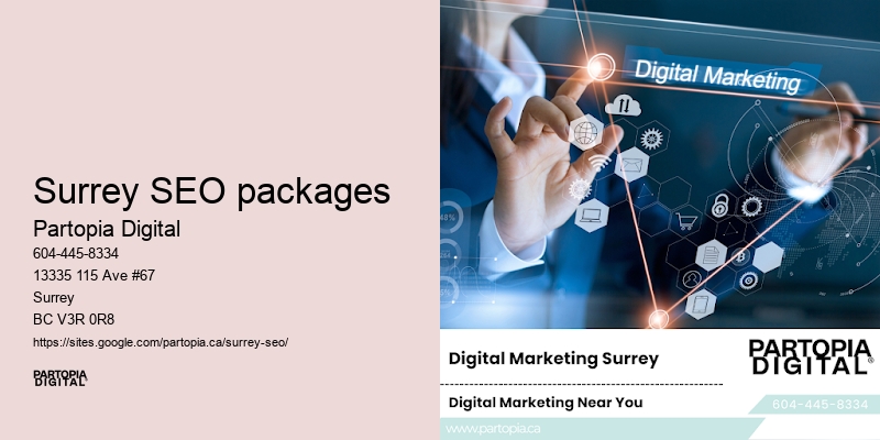 Surrey SEO packages SEO customer acquisition