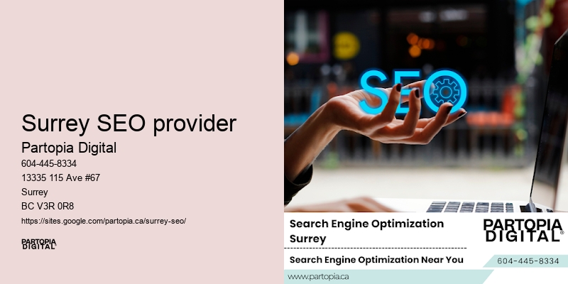 SEO experts near me Surrey SEO provider