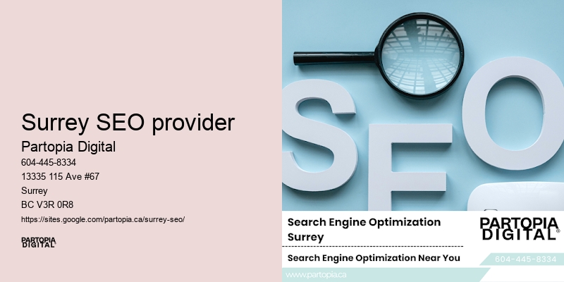SEO in Surrey SEO provider