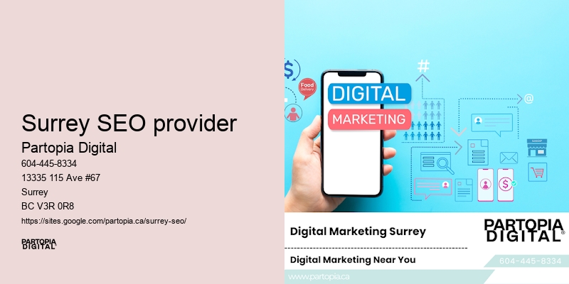 Effective Surrey SEO provider digital marketing solutions