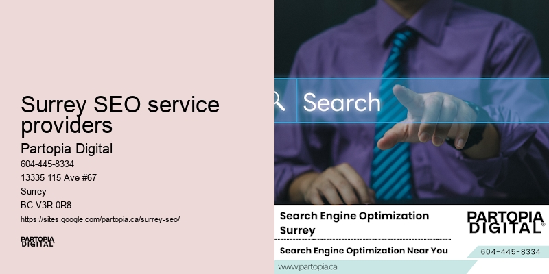 Surrey SEO service providers SEO content distribution