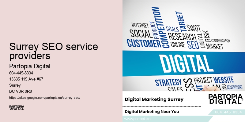 Benefits of SEO for Surrey SEO service providers SMEs