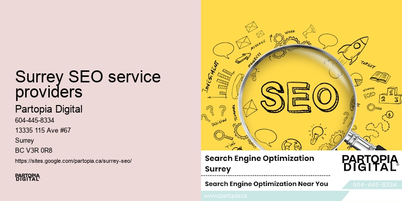 Surrey SEO service providers SEO industry insights
