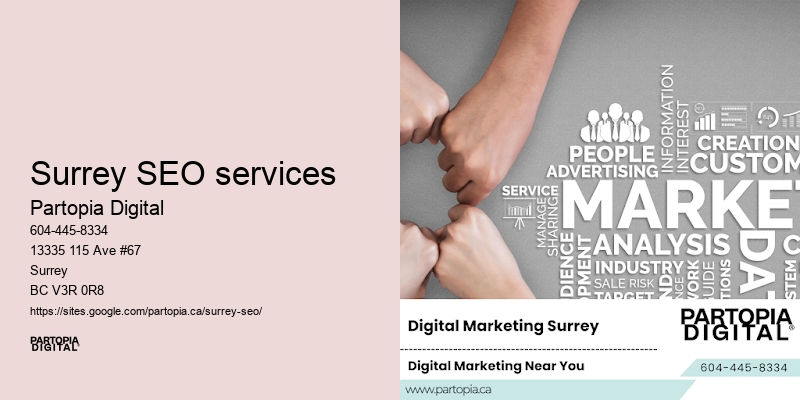 Latest SEO trends and strategies Surrey SEO services