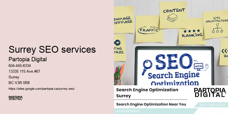 SEO Ranking Tips Surrey SEO services