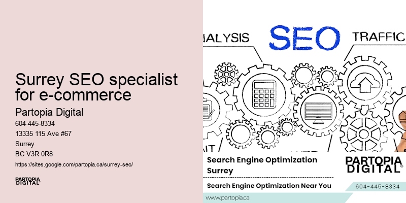 Experienced SEO consultants in Surrey SEO specialist for e-commerce
