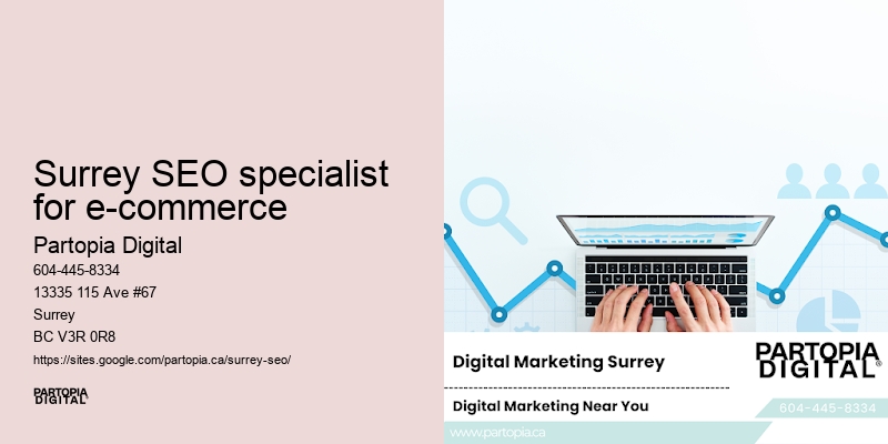 Surrey SEO specialist for e-commerce SEO meta tags best practices