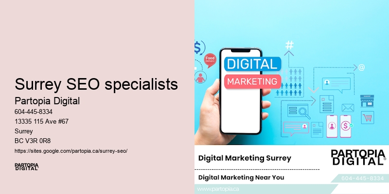 Surrey SEO specialists SEO packages