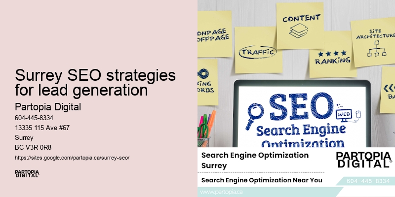 Advanced SEO copywriting Surrey SEO strategies for lead generation