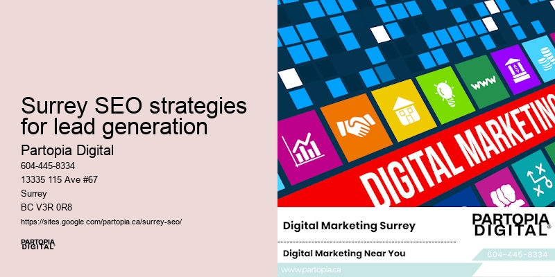 Organic SEO services for Surrey SEO strategies for lead generation businesses