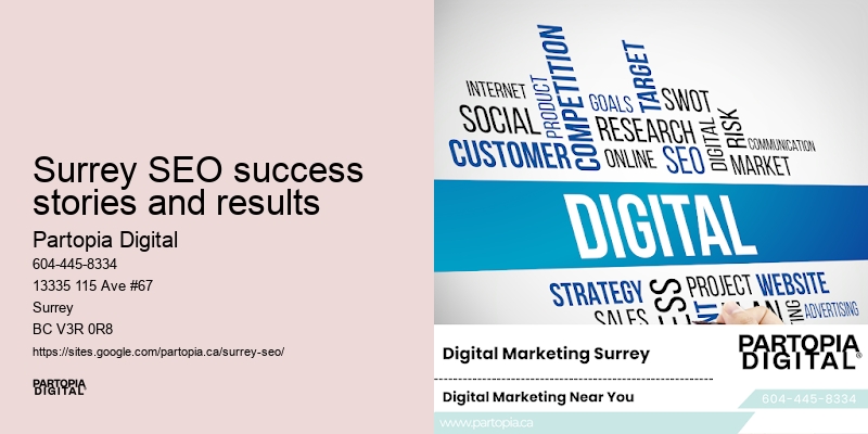 SEO for e-commerce Surrey SEO success stories and results