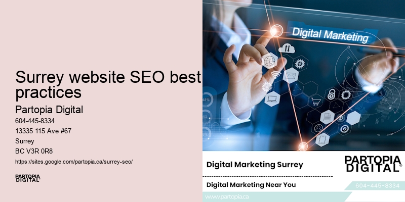 Effective SEO Tips Surrey website SEO best practices
