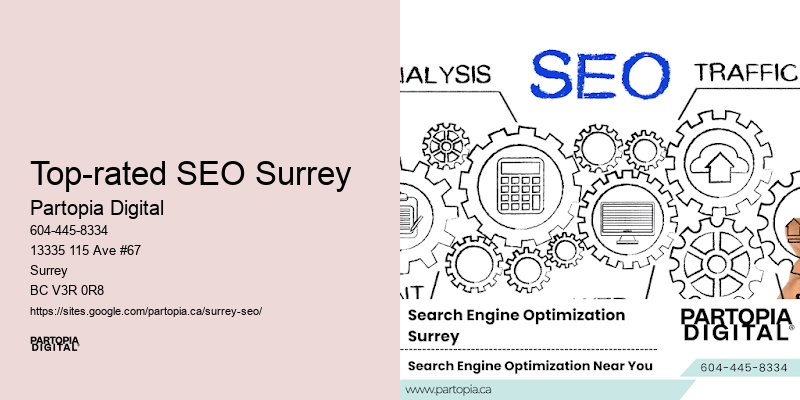 SEO for lead generation Top-rated SEO Surrey