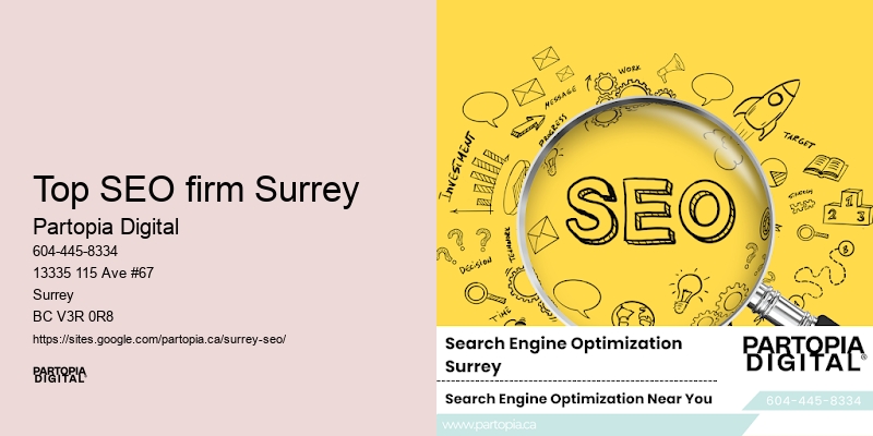 Local SEO Marketing Agency Top SEO firm Surrey